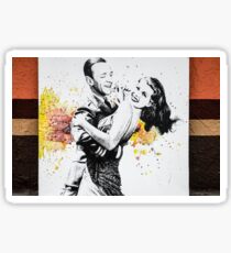 Fred and Ginger Sticker