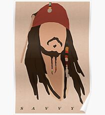 Savvy? Poster