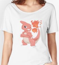 Pokemon-Charmeleon Women's Relaxed Fit T-Shirt