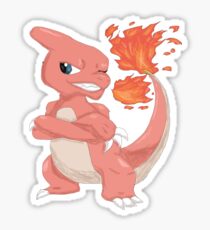 Pokemon-Charmeleon Sticker
