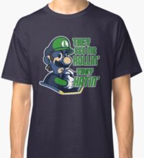 Luigi MK8 - Ridin' Dirty Classic T-Shirt