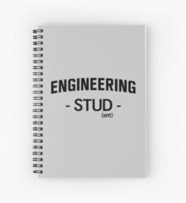 Engineering Stud(ent) Spiral Notebook