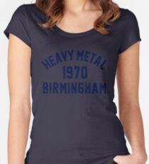 Heavy Metal Women's Fitted Scoop T-Shirt
