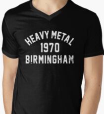 Heavy Metal Men's V-Neck T-Shirt