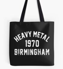 Heavy Metal Tote Bag