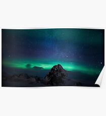 Nordlichter / Aurora Poster