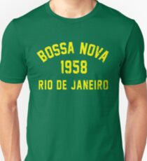 Bossa Nova Unisex T-Shirt