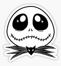 Jack Skellington: Stickers | Redbubble