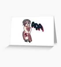 Ada Wong Greeting Card