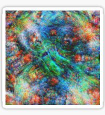 Mermaid #DeepDream Sticker