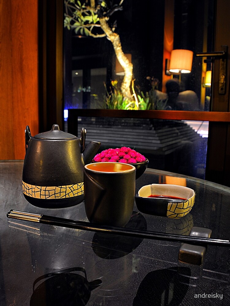 Green tea by andreisky
