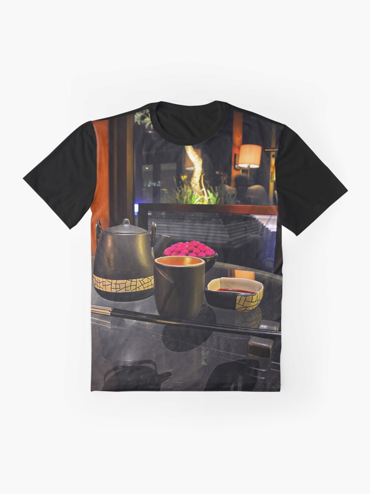Alternate view of Green tea Graphic T-Shirt