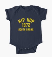 Body de manga corta Hip Hop (Edición especial)