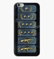 Csgo ranks iPhone Case