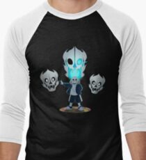 Undertale - Sans and Gasterblaster Men's Baseball ¾ T-Shirt