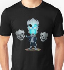 Undertale - Sans and Gasterblaster Unisex T-Shirt