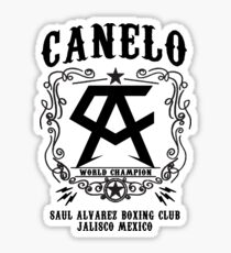 Canelo Alvarez: Stickers | Redbubble