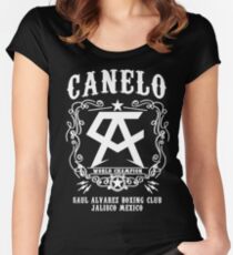 Canelo Women's Fitted Scoop T-Shirt