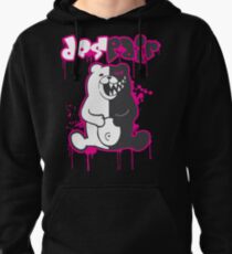 Danganronpa: Monokuma - Despair (Pink) Pullover Hoodie