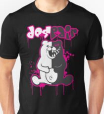 Danganronpa: Monokuma - Despair (Pink) Unisex T-Shirt