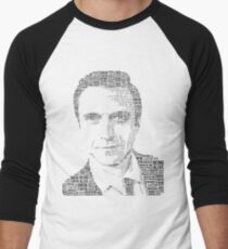 Raúl Esparza Typography Men's Baseball ¾ T-Shirt