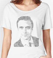 Raúl Esparza Typography Women's Relaxed Fit T-Shirt