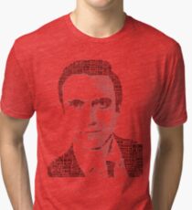 Raúl Esparza Typography Tri-blend T-Shirt