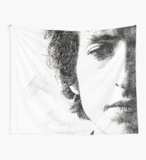 Bob Dylan portrait 02 Wall Tapestry