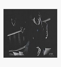 A Study in Black Photographic Print