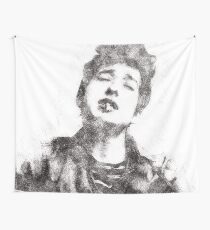 Bob Dylan portrait 01 Wall Tapestry