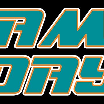 Celebrate Game Day Sticker by Miami Dolphins for iOS & Android