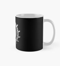 Battlestar Galactica - Chrome Logo Mug