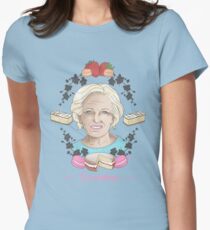 Scrummy! Tailliertes T-Shirt
