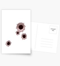 Postales KILL BULLET