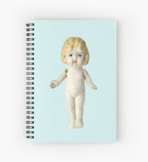 The Adventures of Claudia Doll Spiral Notebook