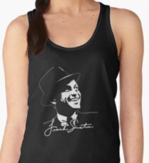 Frank Sinatra - Portrait and signature Women's Tank Top