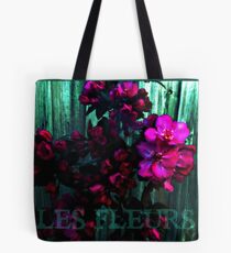 LES FLEURS Tote Bag