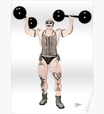 Strong mongrel of the circus Poster
