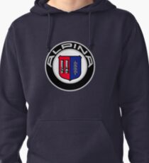 Alpina - Classic Car Logos Pullover Hoodie