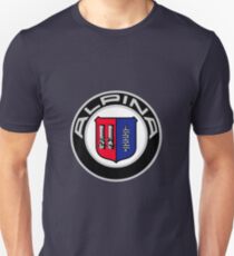 Alpina - Classic Car Logos Unisex T-Shirt