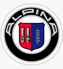 Alpina - Classic Car Logos Sticker