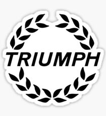 Triumph - Classic Car Logos Sticker
