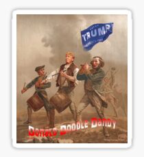 Donald Doodle Dandy Sticker