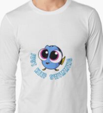 Just Keep Swimming #2 Long Sleeve T-Shirt