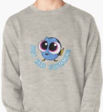 Sudadera cerrada Simplemente sigue nadar # 2