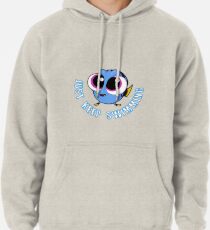Sudadera con capucha Simplemente sigue nadar # 2