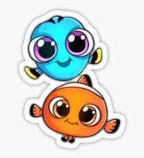 Dory & Nemo Sticker