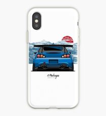 S2000 (blue) iPhone Case