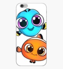 Vinilo o funda para iPhone Dory y Nemo
