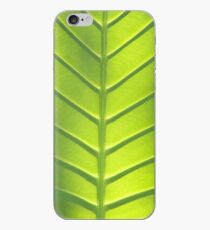 Leaf texture iPhone Case